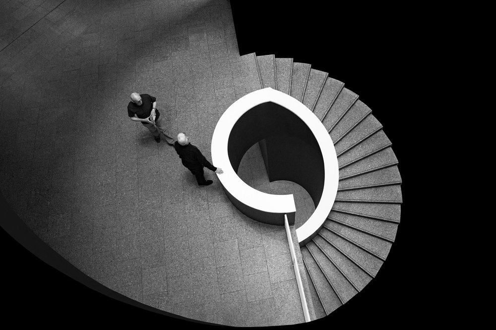 Spiral staircase from Inge Schuster