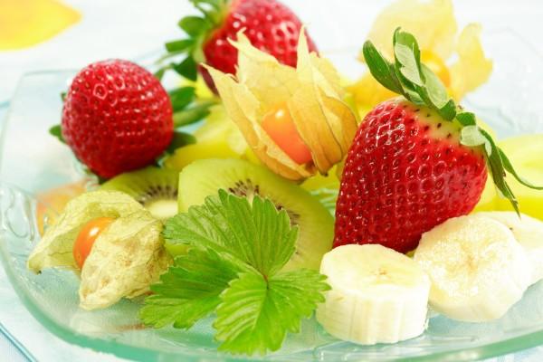 Fresh fruits as dessert from Ingrid Balabanova