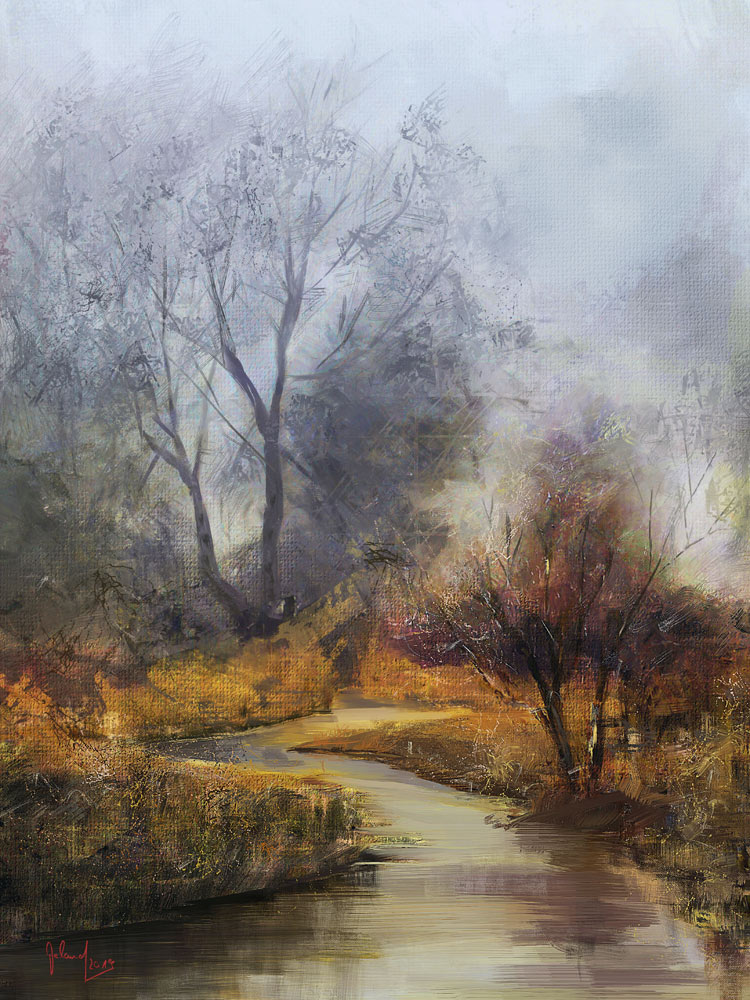 autumn touch from Georg Ireland
