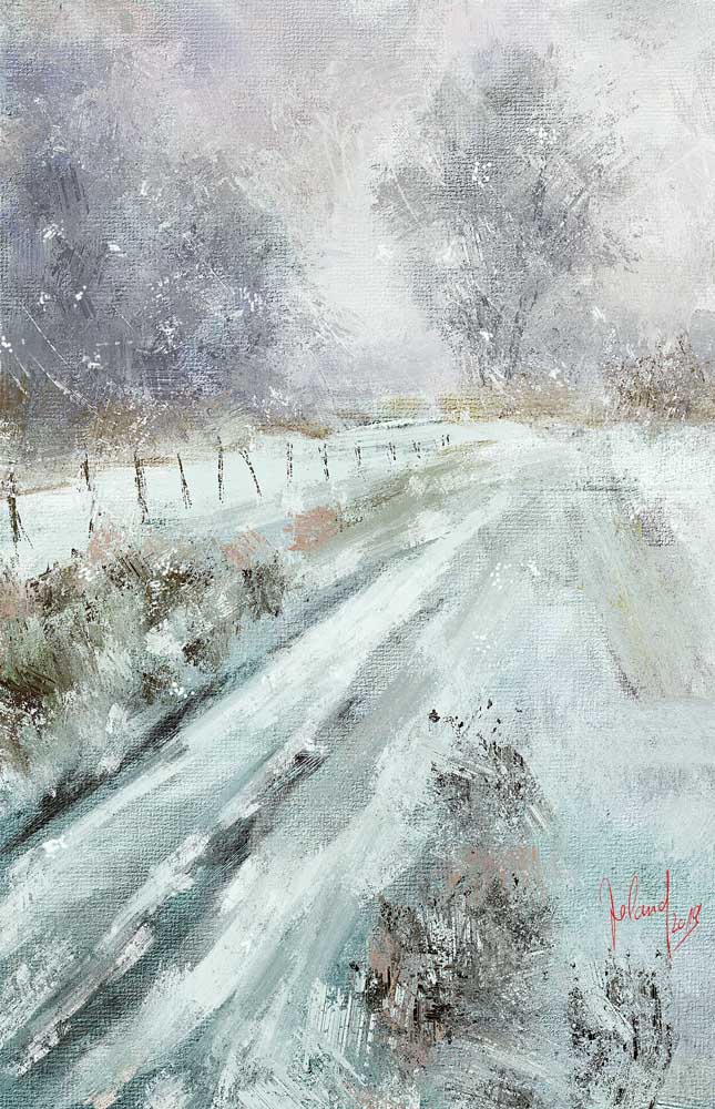 The trio in the snowstorm from Georg Ireland