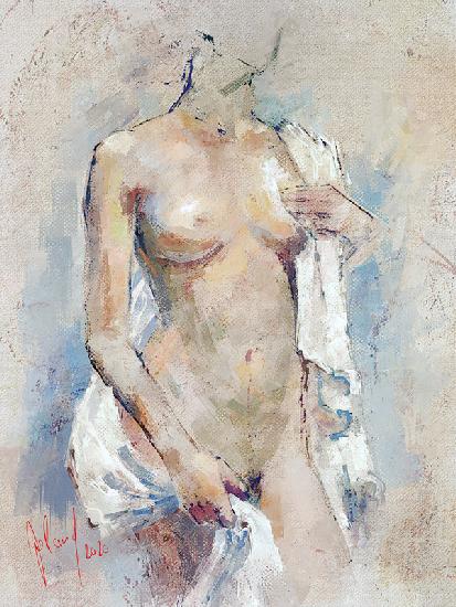 Nude study 1