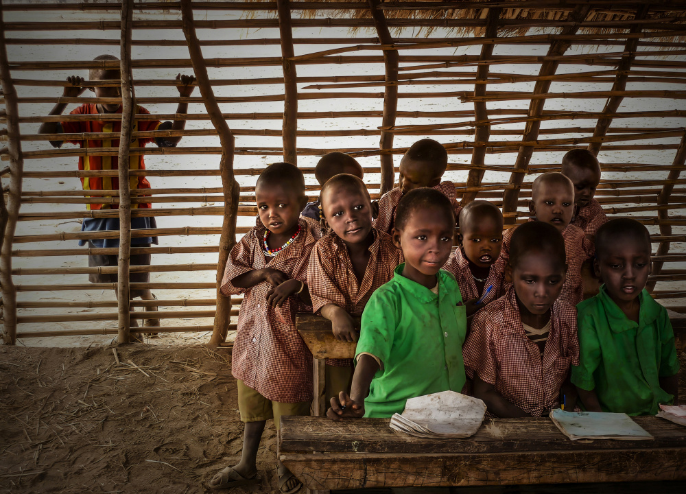 Masai children school from Irene Perovich