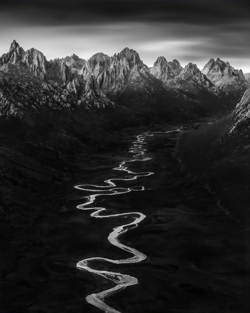 The Mountain Stream from Irene Wu