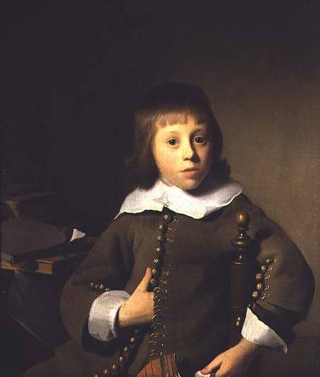 Portrait of a Young Boy from Isaac Luttichuys