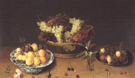 Fruit and Flowers from Isaak Soreau