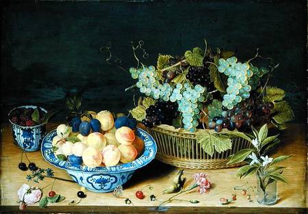 Still Life with Fruit from Isaak Soreau