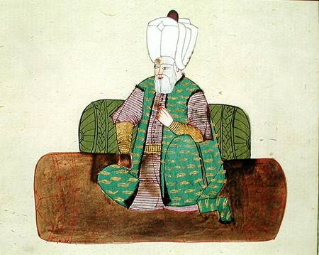 Ms 1971 Sultan Suleyman I (1495-1566) from Islamic School