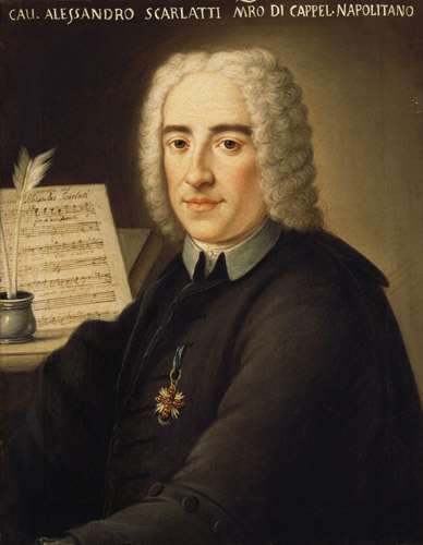 Alessandro Scarlatti (1660-1725) from Italian pictural school