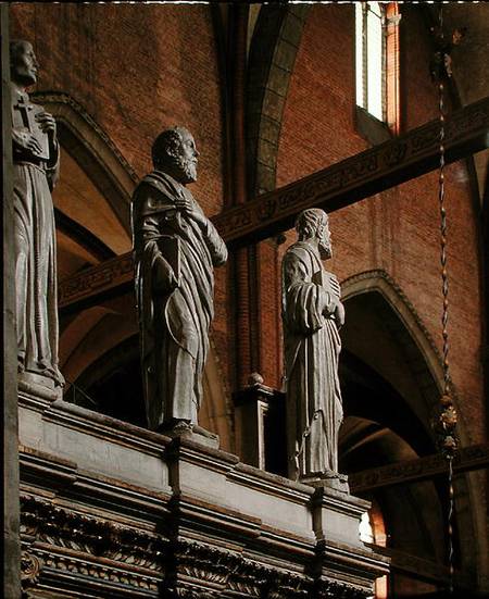Three Apostles from Italian pictural school