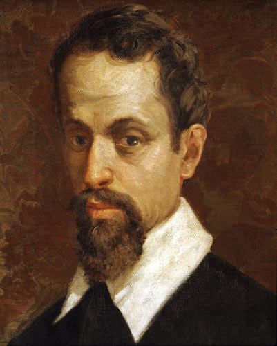 Claudio Monteverdi (1567-1643) from Italian pictural school