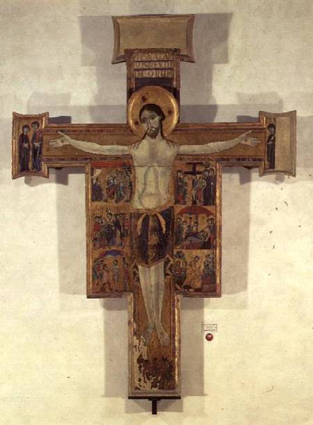 Crucifixion, Tuscan School from Italian pictural school