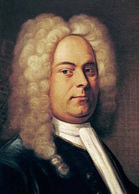 Georg Friedrich Handel (1685-1759) from Italian pictural school
