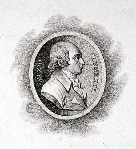 Muzio Clementi (1752-1832) from Italian pictural school