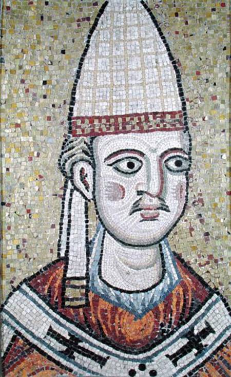Pope Innocent III (1160-1216) from Italian pictural school