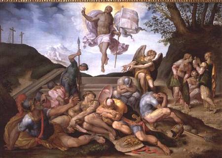 The Resurrection of Christ, Florentine School from Italian pictural school
