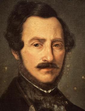 Portrait of Gaetano Donizetti (1797-1848)