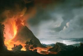 The Eruption of Vesuvius in 1810