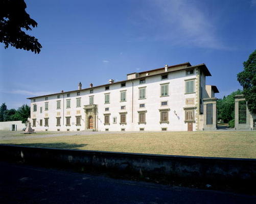 Villa Medicea di Castello, begun 1477 (photo) from Italian School, (15th century)