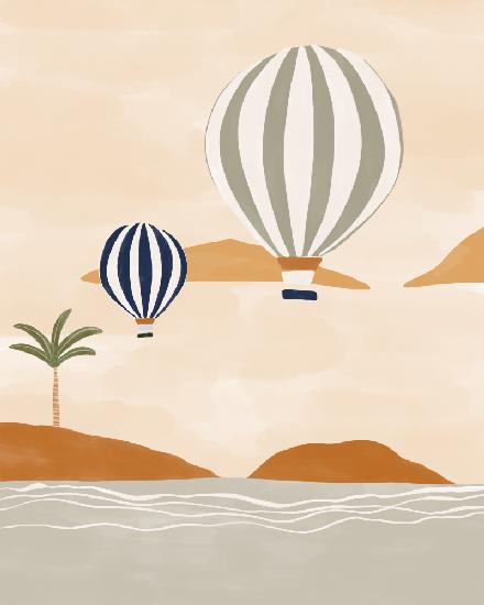 Airballoons In Dessert