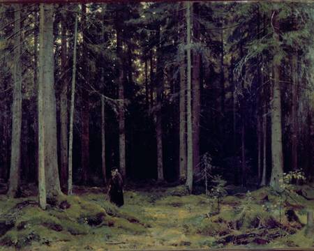 Countess Mordvinov's Forest from Iwan Iwanowitsch Schischkin