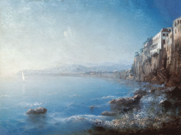 View of Sorrento from Iwan Konstantinowitsch Aiwasowski