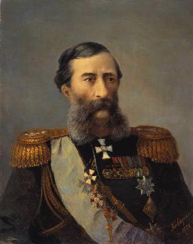 Portrait of Count Mikhail Tarielovich Loris-Melikov (1825-1888)