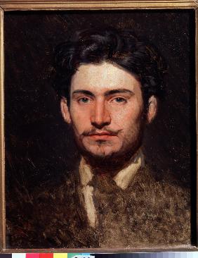 Portrait of the artist Fyodor Vasilyev (1850-1873)
