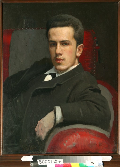 Portrait of Anatoly Kramskoy, the Artist's Son from Iwan Nikolajewitsch Kramskoi