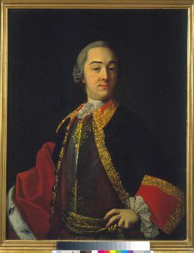 Portrait of Prince Ivan Ivanovich Lobanov-Rostovsky (1731-1791)