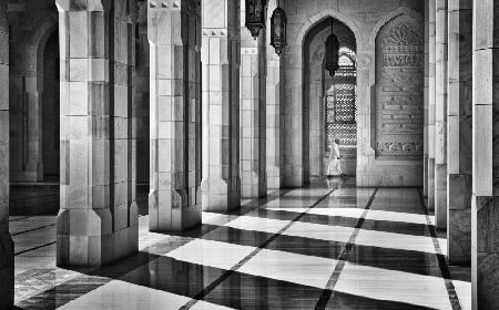 Shadows in the mosque