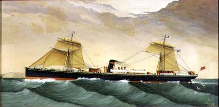 United States Mail Boat from J. Kinney