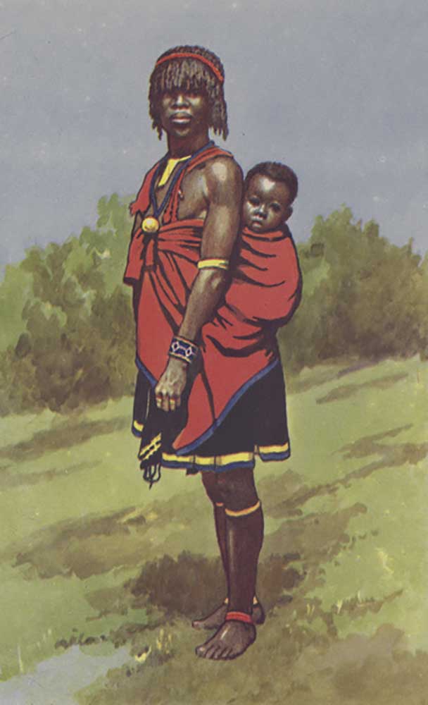 Native woman, Empangiri District from J. Macfarlane