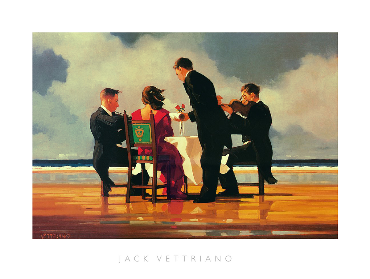 Elegy for a dead Admiral from Jack Vettriano