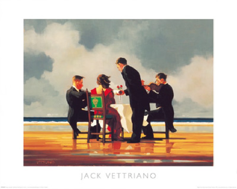 Elegy for The Dead Admiral from Jack Vettriano
