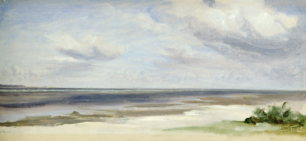 A Beach on the Baltic Sea at Laboe from Jacob Gensler