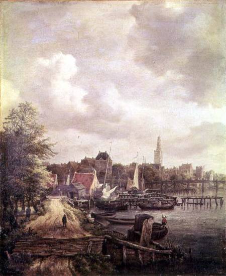 View of Amsterdam from Jacob Isaacksz van Ruisdael