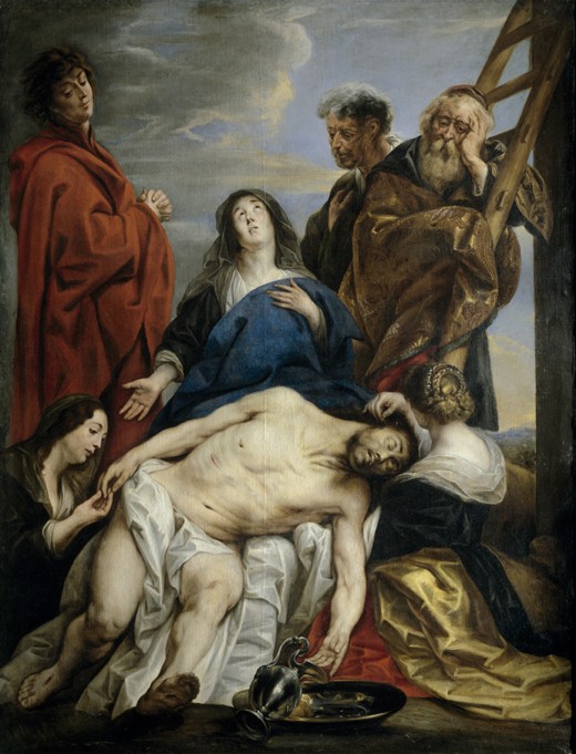Pietà from Jacob Jordaens