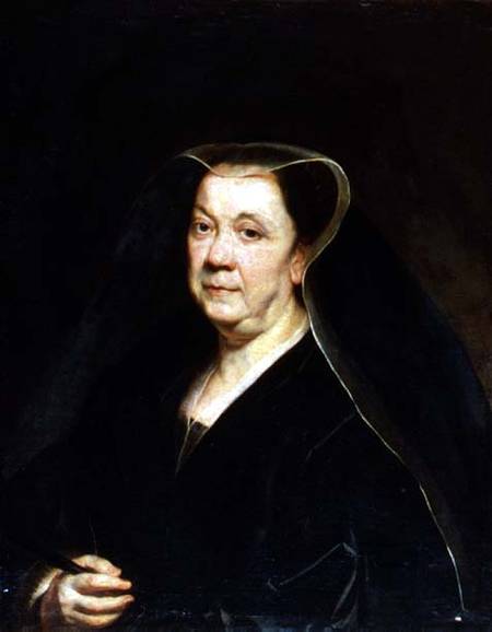 Portrait of a Lady from Jacob Jordaens