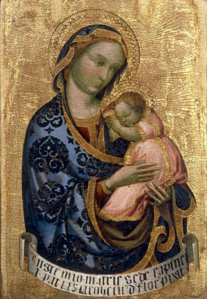 Jacobello del Fiore /Mary & Child/ C15th from Jacobello del Fiore