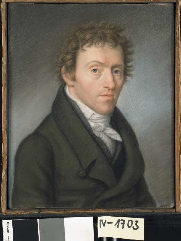 Georg Friedrich Creuzer from Jacob Wilhelm Christian Roux