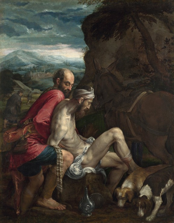 The Good Samaritan from Jacopo Bassano