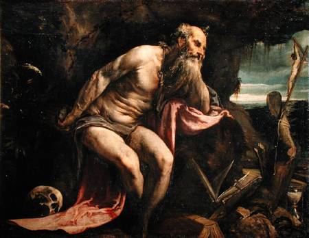 St. Jerome from Jacopo Bassano
