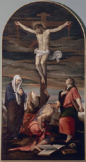 J.Bassano, Crucifixion