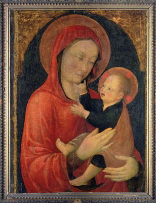 Madonna and Child (tempera on panel) from Jacopo Bellini
