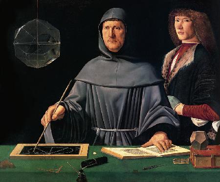 Portrait of Luca Pacioli (c.1445-c.1514)