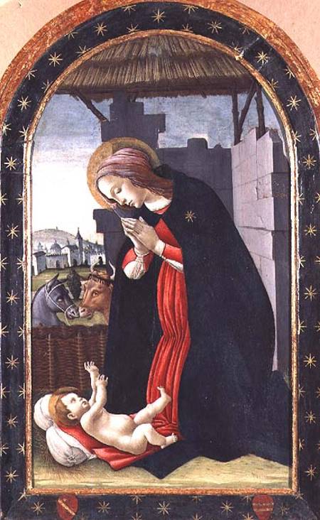 Madonna and Child from Jacopo del Sellaio