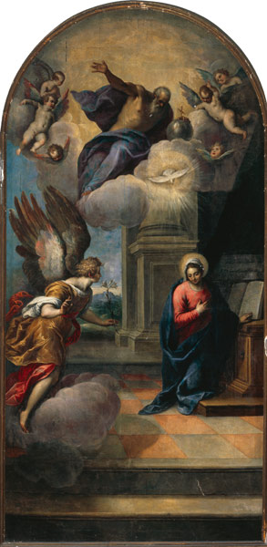 Palma il Giovane / Annunciation from Jacopo Palma