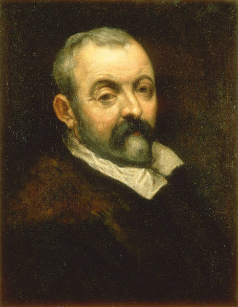 Palma il Giovane / Self-portrait from Jacopo Palma