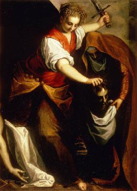 Judith with head of Holofernes / Palma