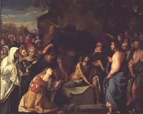 The Resurrection of Lazarus